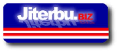 Jiterbu Website Store.